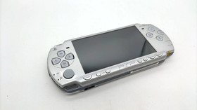 SONY PSP-2000 Ice Silver PlayStation Portable Console With Power Adapter, Pouch