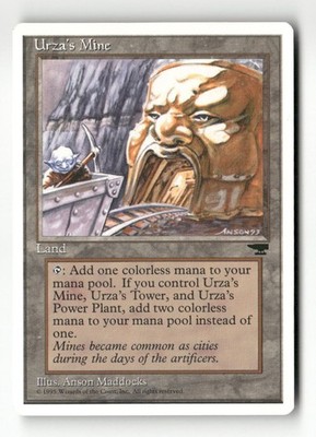 Urza's Mine (Mouth) Chronicles # Magic the Gathering
