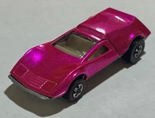 Hot Wheels Redline Tri-Baby - 1970 Spectraflame Hot Pink – USA Vintage Original