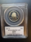 2007-S 50 State Quarters — photo from another recent sale