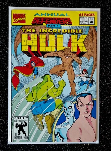 The Incredible Hulk Annual #18 Vintage 1992