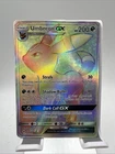 Pokémon TCG - Umbreon GX Rainbow Secret Rare Holo SM 154/149