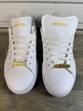 Adidas Women's Grand Court SE Sneakers Cloud Foam Comfort Size 6