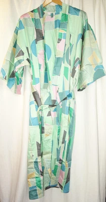 CHRISTIAN FISCHBACHER Exklusiver Kimono M aus feinem Baumwollsatin neu - Bild 1 von 4