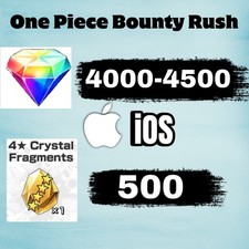 One Piece Bounty Rush 4000+ Gems 500+ Gold Fr...