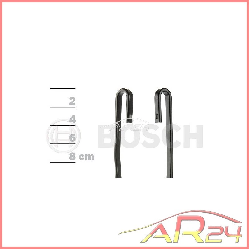 2x REPUESTO LIMPIAPARABRISAS BOSCH AEROTWIN AR502S POR MITSUBISHI LANCER 3 4 5 - Imagen 4 de 4