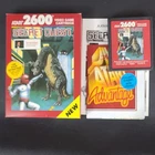 Atari Secret Quest Atari 2600 1989 Manual Included Save Game Action & Adventure