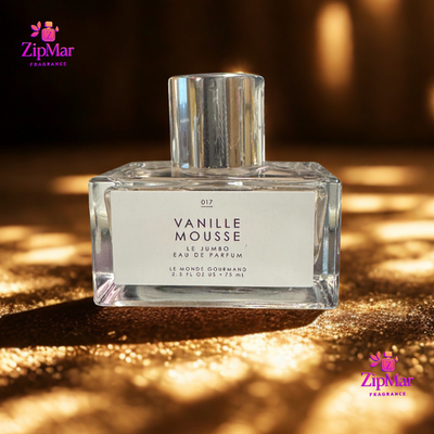 Soft Vanille Mousse Le Monde Gourmand Women's rich Perfume EDP