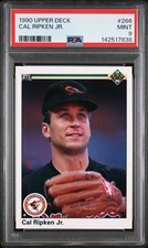 1990 Upper Deck - Cal Ripken Jr. #266 PSA 9