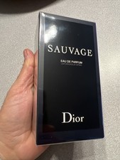 Sauvage by Christian Dior 3.4 oz EDP Cologne for Men New In Box