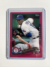 2014 Topps Pink #18 Jurickson Profar /50 a13