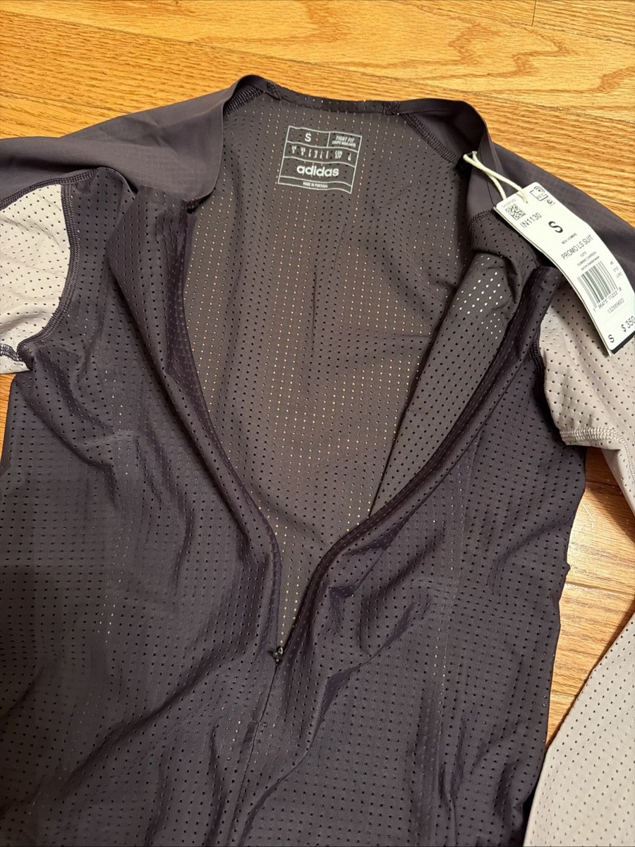 Adidas Men's SZ S Small 2024 Pro Elite Team Promo LS Speedsuit