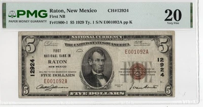 BANKNOTESコレクション 20枚 Circulated Grade 20 $20 US National Banknotes for sale | eBay