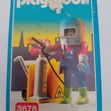 Playmobil 3678 Soudeuse à gaz NEUF !MISB !