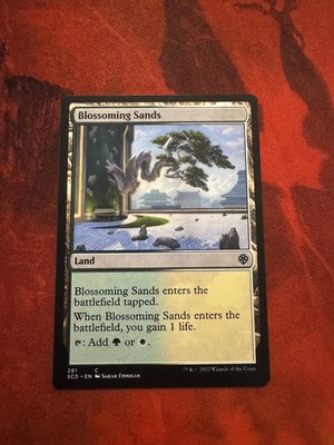 MTG - Blossoming Sands - SCD - 291