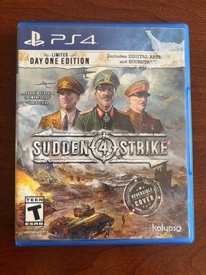 Sudden Strike 4 Limited Day One Edition PS4 