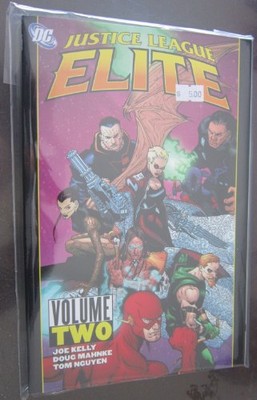 Justice League 2: Elite [Paperback] [2007] Kelly, Joe; Mahn
