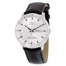 Mido Comander II Automatic Chronometer Silver Dial Men's Watch