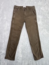 Abercrombie Kids Jeans Straight Carpenter Pants Sz 15/16