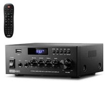 Moukey MAMP3 300W Audio Power Amplifier 2 Cha...