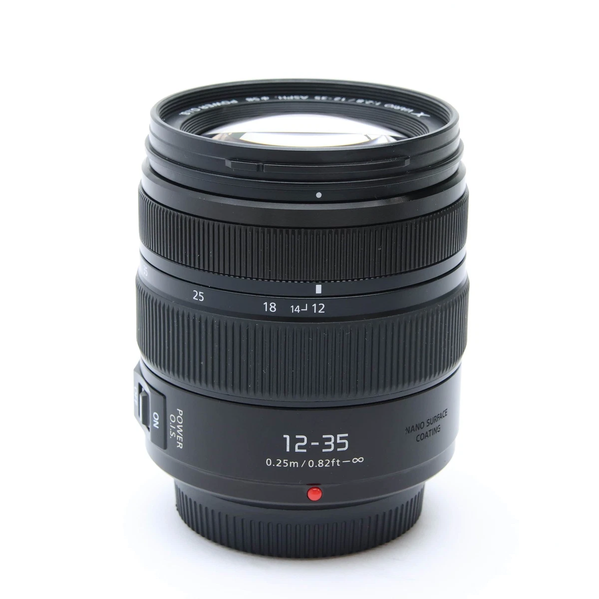 Panasonic LUMIX G X Vario 12-35mm Focal f/2.8 Camera Lenses for