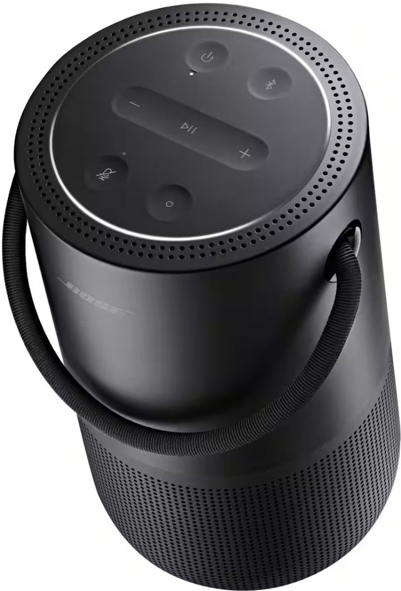 Bose - Portable Smart Speaker with built-in WiFi, Bluetooth