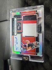 2024 Panini One - Precision Rookie Patch Autographs Michael Penix Jr. #302 /99