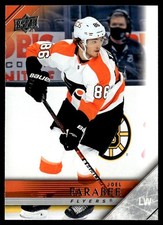 2020-21 Upper Deck 2005-06 Tribute Joel Farabee Philadelphia Flyers #T-50