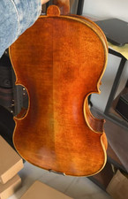 Aged Wood Handmade 16 inch Viola 406mm Viola with Nice Flamed with Case Bow