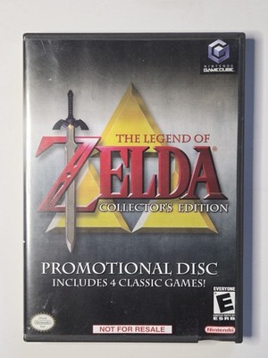 The Legend of Zelda: Collector's Edition - Nintendo GameCube - TESTED