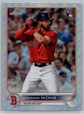 2022 Topps Chrome #39 Connor Wong Refractor