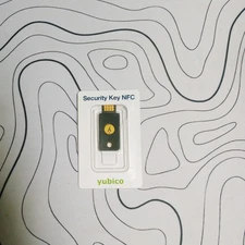Yubico ‎YubiKey 5 NFC Two Factor Authentication USB and NFC Security Key