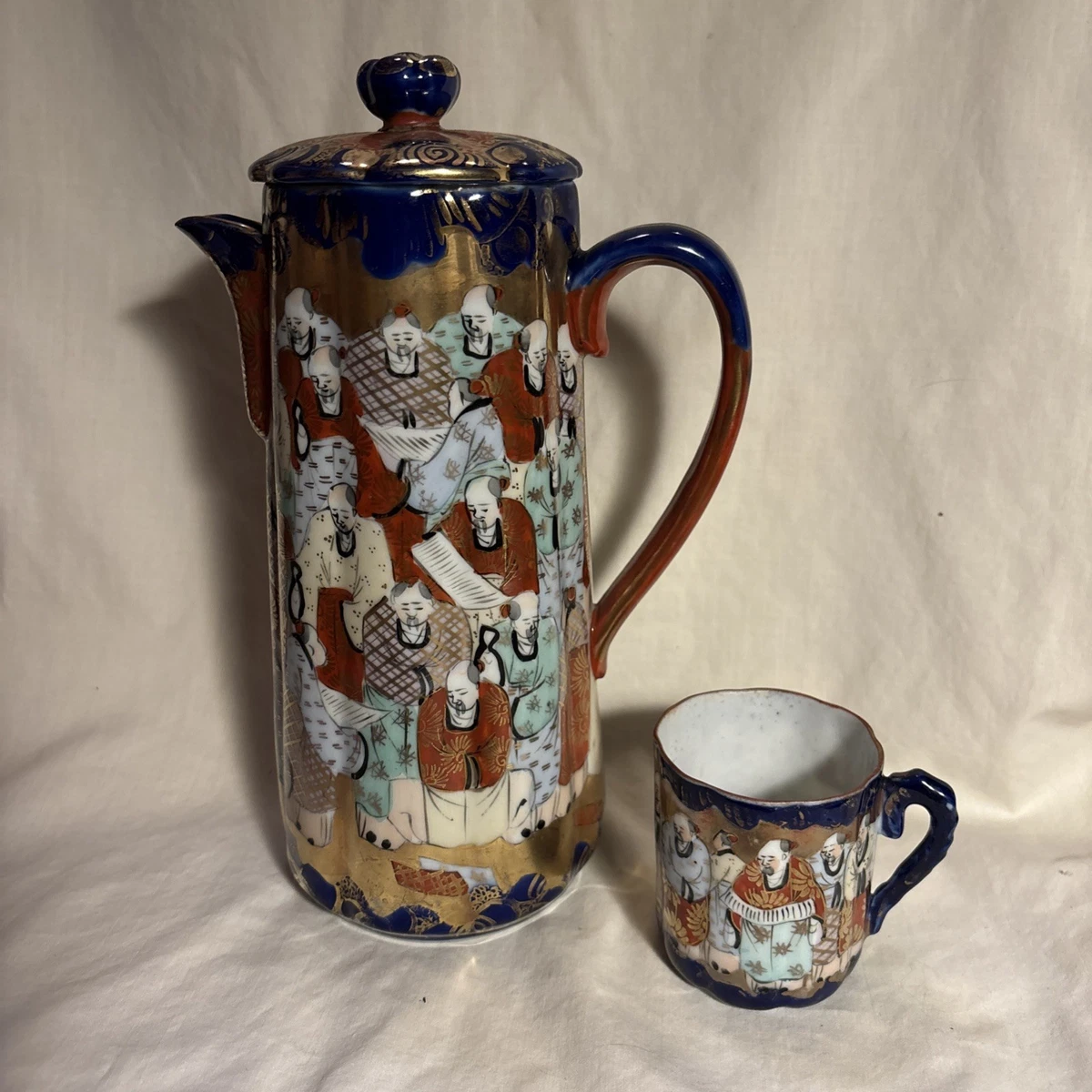 万面收藏日本茶壶、茶具套装(1900-现在) | eBay