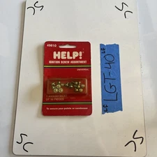 Motormite 49810 Ignition Screw Assortment Kit Points Coil Distributor Hardware