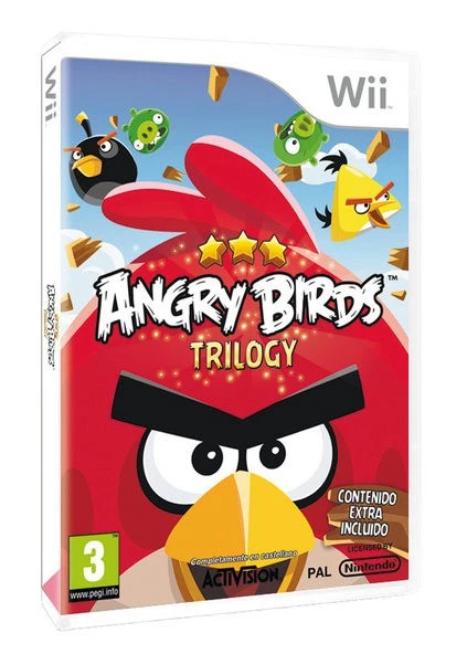 JUEGO WII ANGRY BIRDS TRILOGY WII 20170808
