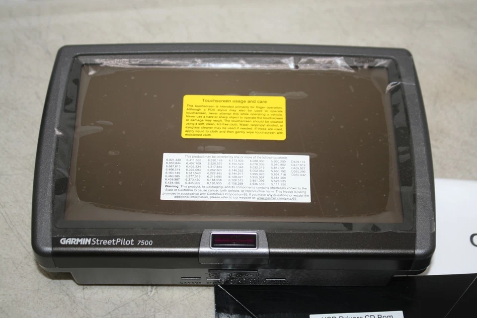 Garmin StreetPilot 7500 7-Inch Portable GPS Navigator - Image 4 of 4
