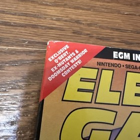 Electronic Gaming Monthly Magazine No 46 May 1993 Video Games NES Sega Genesis