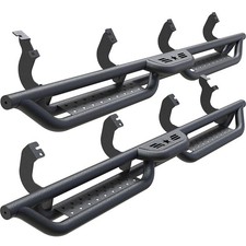 6 Running Boards For 2022 -2026 Toyota Tundra Crewmax Drop Side Steps Nerf Bars 6 Running Boards For 2022 -2026 Toyota Tundra Crewmax Drop Side Steps Nerf Bars