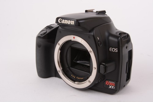 Canon EOS Rebel XTi 10MP DSLR Camera Body Only READ Parts/Repair #T-34084