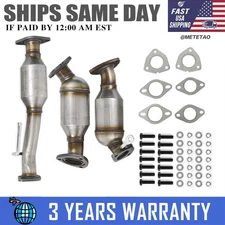 3 Set Catalytic Converter for 09-17 Chevy Traverse 3.6L V6 2008-17 Buick Enclave