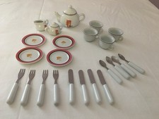 Mattel Barbie Porcelain Tea Set