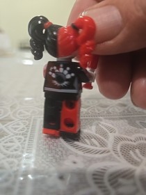  LEGO Harley Quinn Minifig/ Bat Set 70906 Sh306 Retired 2018 See Pics