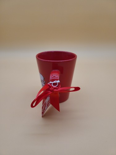 Peanuts New 2022 Stoneware Snoopy Valentines Coffee Mug Only With Tag - Picture 2 of 12