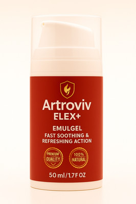 Artroviv Plus · 50 ml · Joint & Mobility Support Cream