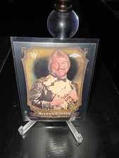 Million Dollar Man Ted Dibiase Allen & Ginter 2025 TOPPS CHROME WWE AG-MDM