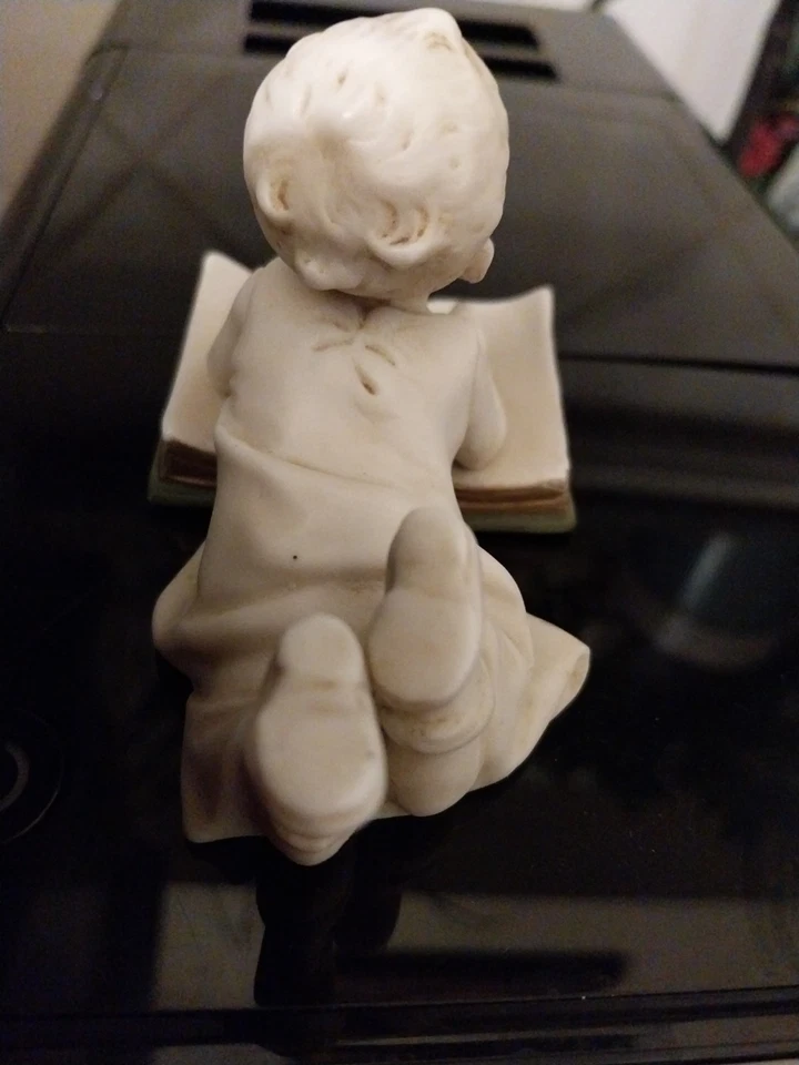 Cherubin Biscuit Muller Signé - Photo 4/4