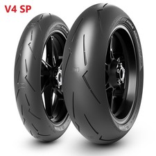 Motorcycle Tyres Pirelli Diablo Supercorsa V4 SP 110/70ZR17 150/60ZR17 Pair