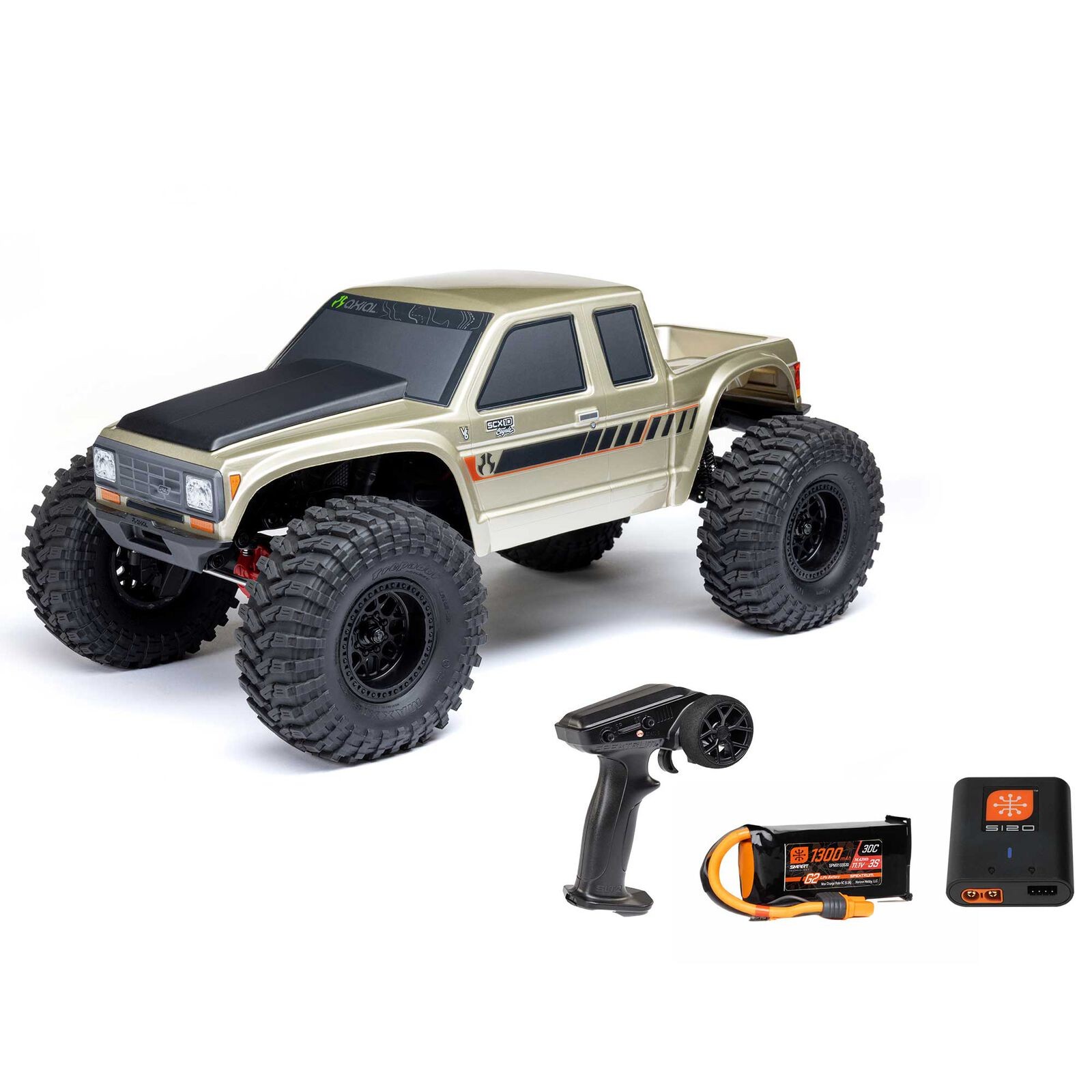 Axial AXI- 3071 Coyote RTR 4WD Rock Crawler 1/10 Gold