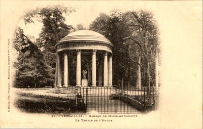 Early 1900s Le Temple de l Amour Versailles Postcard C Mahler Phototype