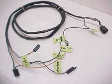Working 64 - 68 Corvette Original Transistor Ignition Wiring Harness